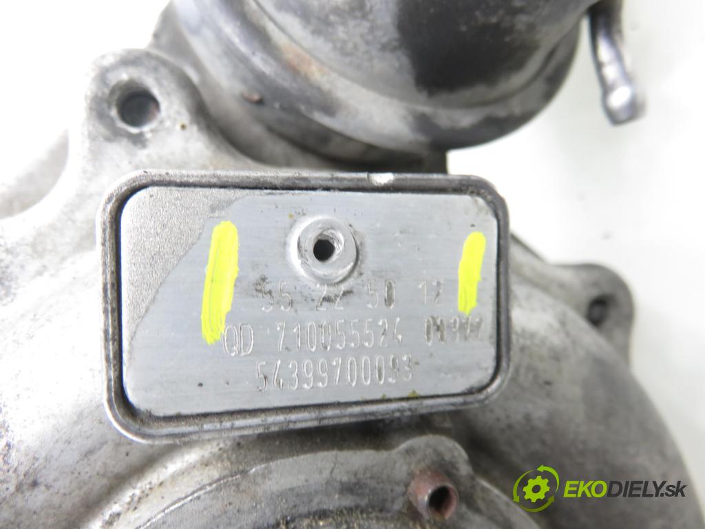 FIAT DUCATO Furgon (250_, 290_) FURGON 2014 85,00 115 Multijet 2.0 D - 250 A1.000 1956,00 Turbodúchadlo 55225012 (Turbodúchadlo (kompletné))