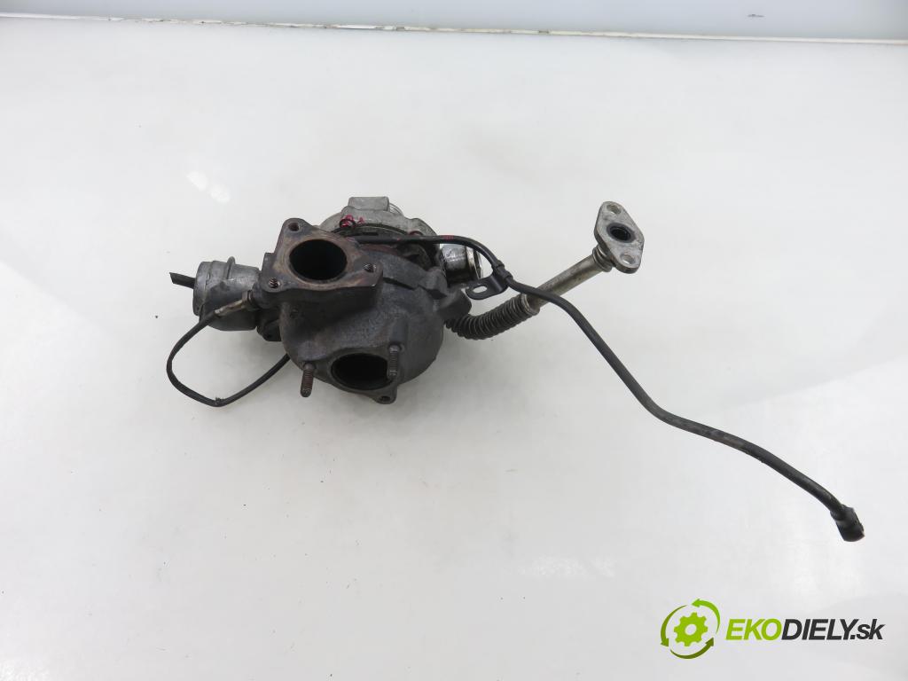 HYUNDAI i30 (FD) HB 2007 66,00 1.6 CRDi - D4FB 1582,00 Turbodúchadlo 282012A610 (Turbodúchadlo (kompletné))