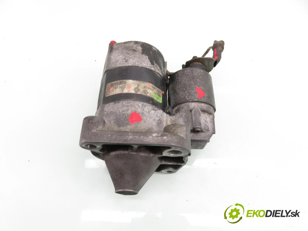 RENAULT KANGOO (KC0/1_) KOMBIVAN 2001 55,00 1.4 (KC0C, KC0H, KC0B, KC0M) - E7J 780 1390,00 startér D7E15 ; 274303 (Startér)