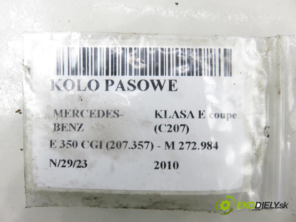 MERCEDES-BENZ KLASA E coupe (C207) COUPE 2010 215,00 E 350 CGI (207.357) - M 272.984 3498,00 řemenice kolová 2720300803