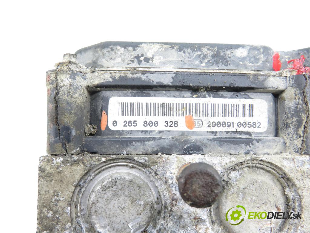 HYUNDAI GETZ (TB) HB 2004 46,00 1.1 - G4HD 1086,00 Pumpa ABS 0265800328 (Pumpa ABS)