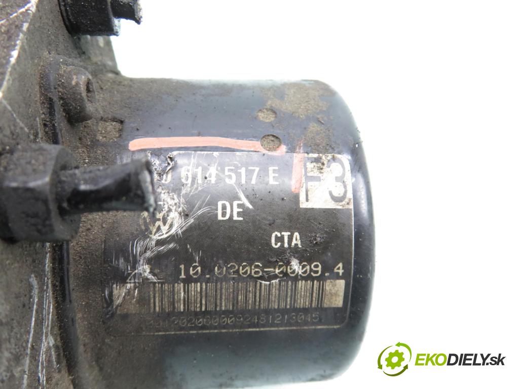 VW GOLF IV Variant (1J5) KOMBI 2002 74,00 1.9 TDI - AXR 1896,00 pumpa ABS 1C0907379E ; 10096003133 ; 1J0614517E (Pumpa ABS)