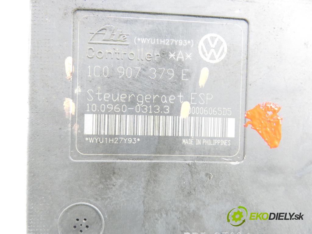 VW GOLF IV Variant (1J5) KOMBI 2002 74,00 1.9 TDI - AXR 1896,00 pumpa ABS 1C0907379E ; 10096003133 ; 1J0614517E (Pumpa ABS)