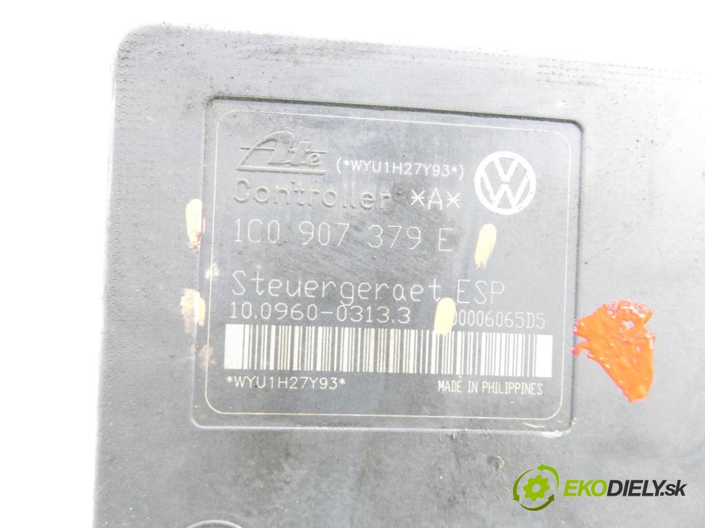 VW GOLF IV Variant (1J5) KOMBI 2002 74,00 1.9 TDI - AXR 1896,00 pumpa ABS 1C0907379E ; 10096003133 ; 1J0614517E (Pumpa ABS)