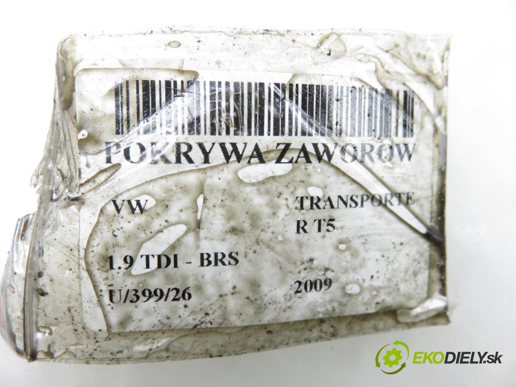 VW TRANSPORTER V Skrzynia (7HA, 7HH, 7EA, 7EH) FURGON 2009 75,00 1.9 TDI - BRS 1896,00 kryt Ventilů 03G103469H