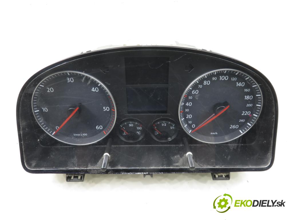 VW TOURAN (1T1, 1T2) MINIVAN 2005 103,00 2.0 TDI 16V - BKD 1968,00 prístrojovka elektrický 1T0920862F