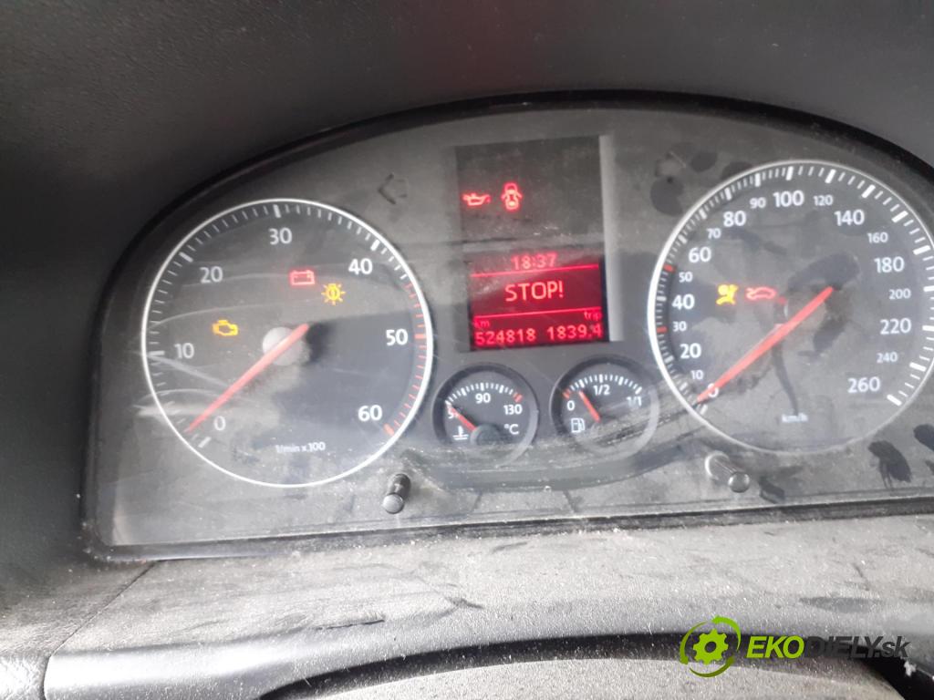 VW TOURAN (1T1, 1T2) MINIVAN 2005 103,00 2.0 TDI 16V - BKD 1968,00 prístrojovka elektrický 1T0920862F