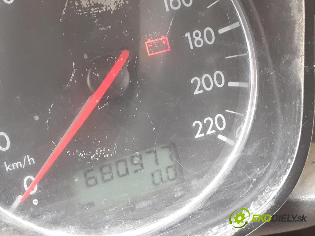 VW TRANSPORTER IV Autobus (70XB, 70XC, 7DB, 7DW, 7DK) BUS 2002 111,00 2.5 TDI - AXG 2461,00 Prístrojovka elektrický 7D0920802S