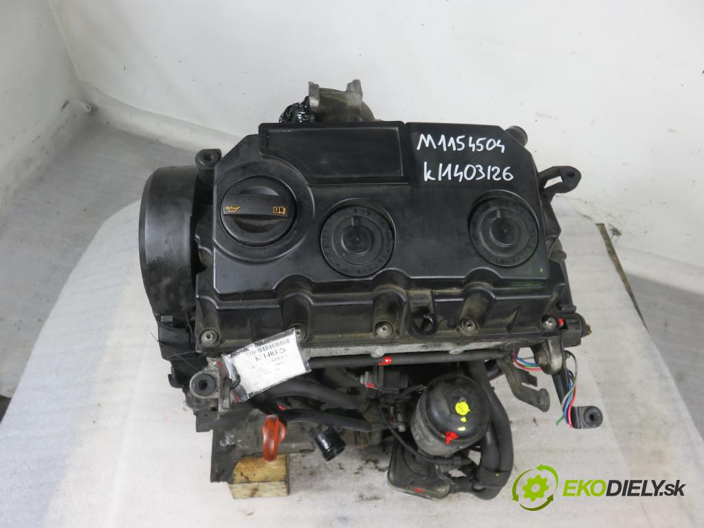 VW GOLF V (1K1) HB 2007 77,00 1.9 TDI - BLS 1896,00 Motor DIESEL