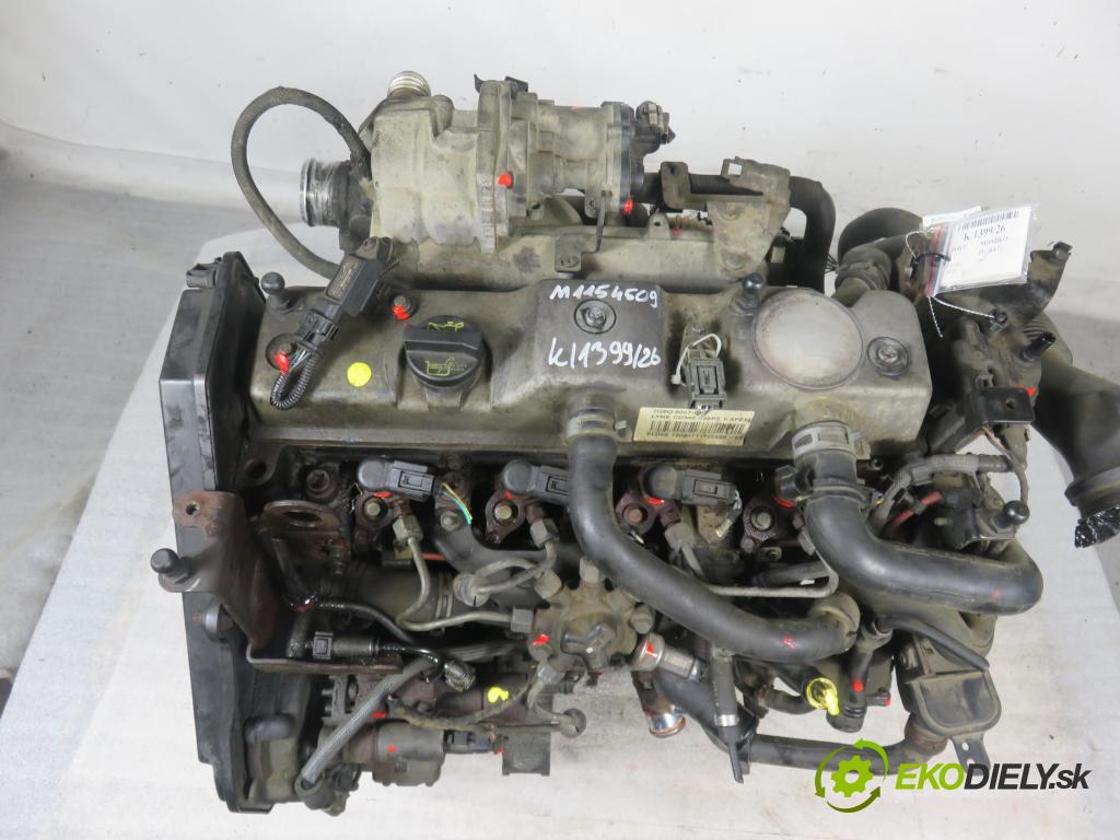 FORD MONDEO IV (BA7) LIFTBACK 2007 92,00 1.8 TDCi - KHBA 1753,00 Motor DIESEL QYBA