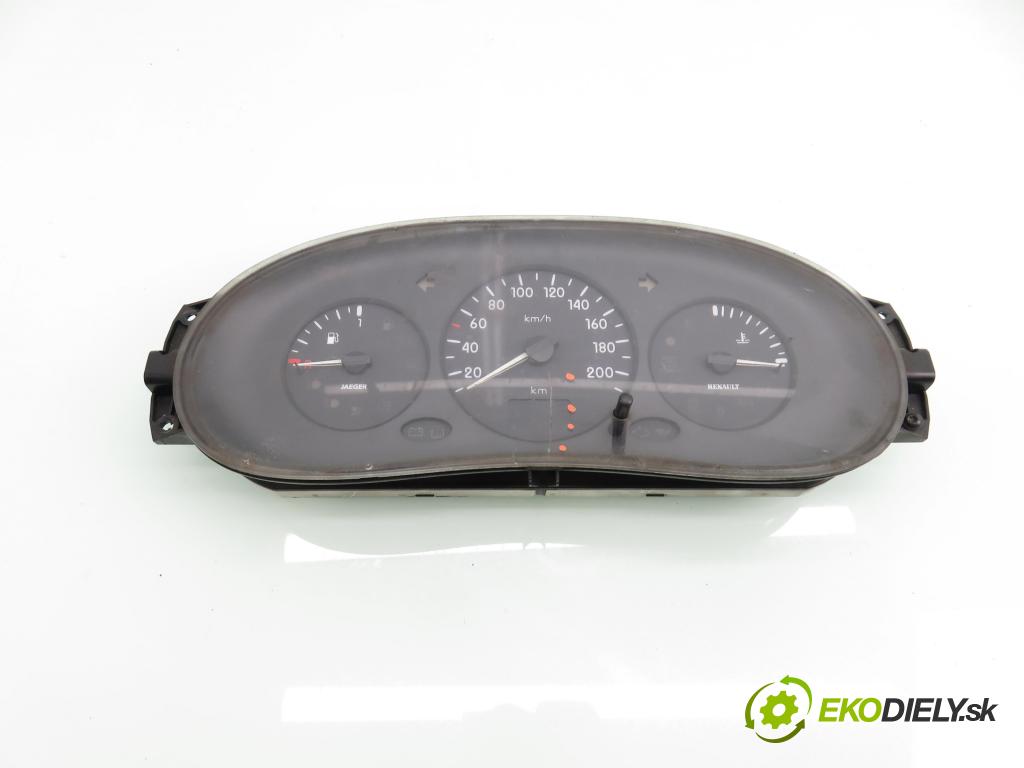 RENAULT KANGOO (KC0/1_) KOMBIVAN 2001 55,00 1.4 (KC0C, KC0H, KC0B, KC0M) - E7J 780 1390,00 prístrojovka elektrický 8200133491A