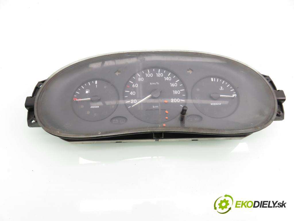 RENAULT KANGOO (KC0/1_) KOMBIVAN 2001 55,00 1.4 (KC0C, KC0H, KC0B, KC0M) - E7J 780 1390,00 prístrojovka elektrický 8200133491A