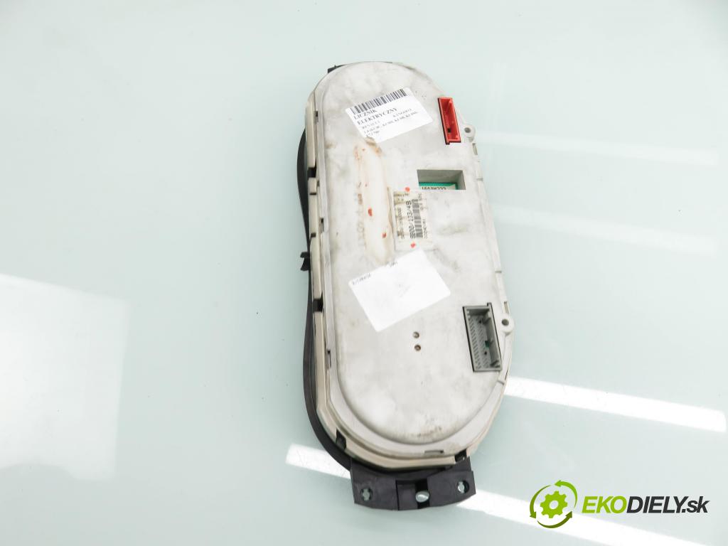 RENAULT KANGOO (KC0/1_) KOMBIVAN 2001 55,00 1.4 (KC0C, KC0H, KC0B, KC0M) - E7J 780 1390,00 prístrojovka elektrický 8200133491A
