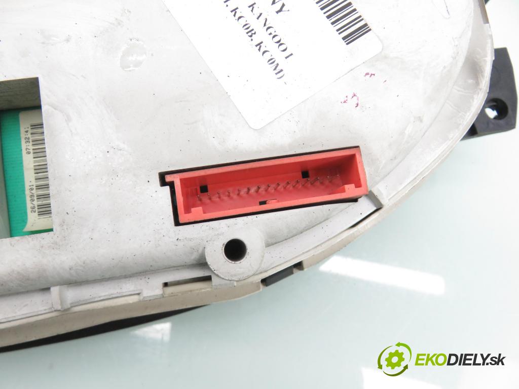 RENAULT KANGOO (KC0/1_) KOMBIVAN 2001 55,00 1.4 (KC0C, KC0H, KC0B, KC0M) - E7J 780 1390,00 prístrojovka elektrický 8200133491A