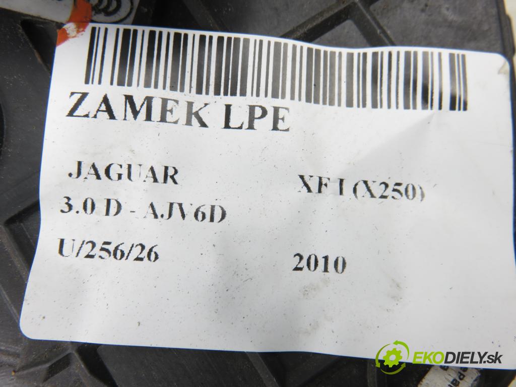 JAGUAR XF (X250) SEDAN 2010 155,00 3.0 D - AJV6D 2993,00 zámok 6W8A21813AD