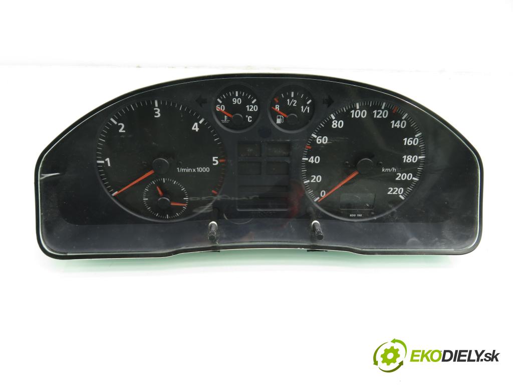 AUDI A4 (8D2, B5) SEDAN 1995 66,00 1.9 TDI - 1Z 1896,00 prístrojovka elektrický 8D0919033A