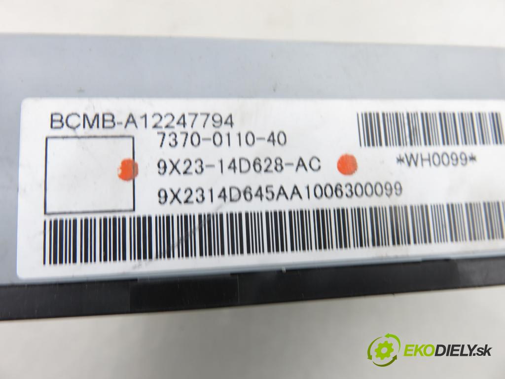 JAGUAR XF (X250) SEDAN 2010 155,00 3.0 D - AJV6D 2993,00 MODUL BCM 9X2314D628AC
