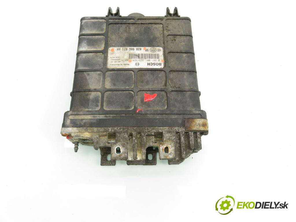 VW GOLF III (1H1) HB 1995 66,00 1.9 TDI - 1Z 1896,00 řídící jednotka motora 028906021AH ; 0281001323 ; 0281001324