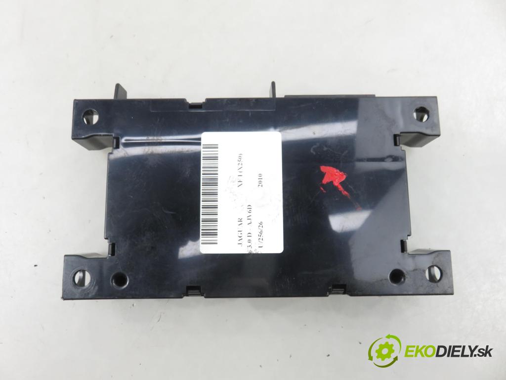 JAGUAR XF (X250) SEDAN 2010 155,00 3.0 D - AJV6D 2993,00 MODUL BLUETOOTH 7G9N10D893AG