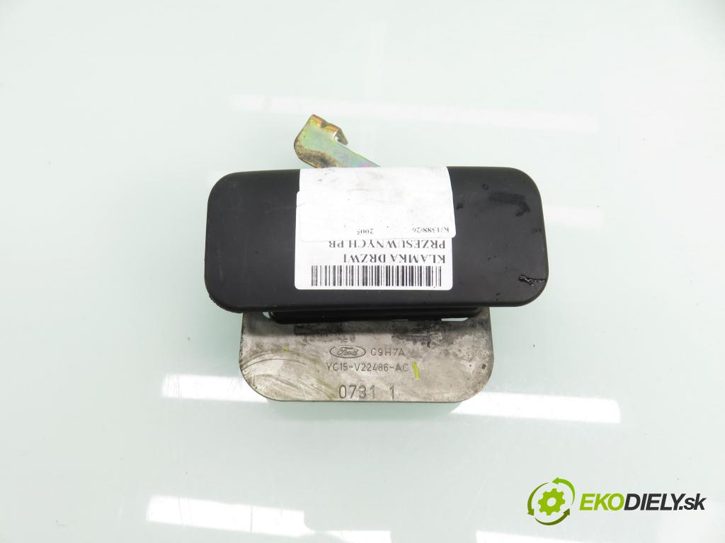 FORD TRANSIT Furgon (FA_ _) FURGON 2005 74,00 2.0 DI (FAE_, FAF_, FAG_) - ABFA 1998,00 klika dveře posúvne PB YC15V22486AC