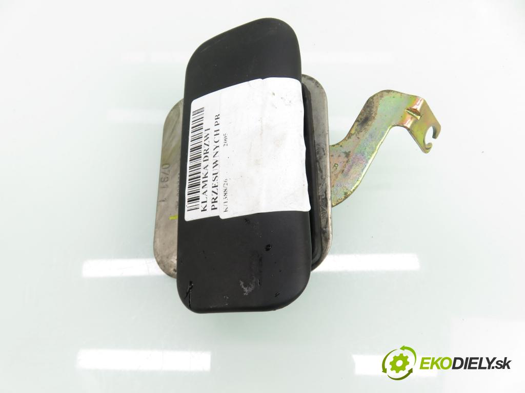 FORD TRANSIT Furgon (FA_ _) FURGON 2005 74,00 2.0 DI (FAE_, FAF_, FAG_) - ABFA 1998,00 klika dveře posúvne PB YC15V22486AC