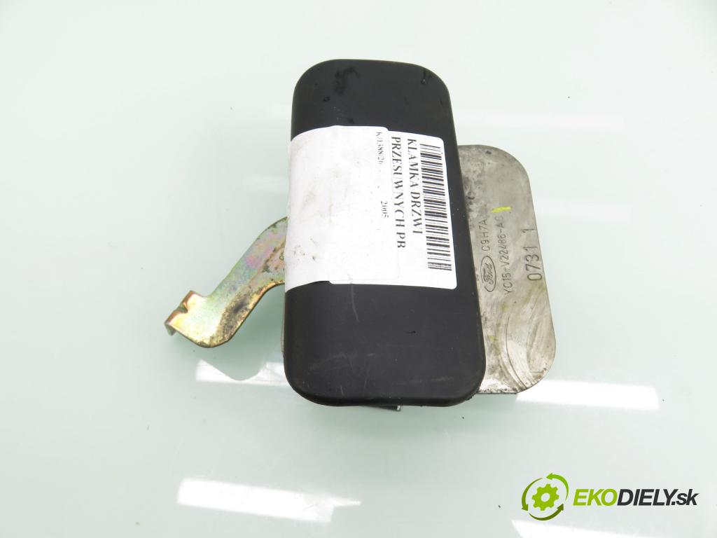 FORD TRANSIT Furgon (FA_ _) FURGON 2005 74,00 2.0 DI (FAE_, FAF_, FAG_) - ABFA 1998,00 klika dveře posúvne PB YC15V22486AC