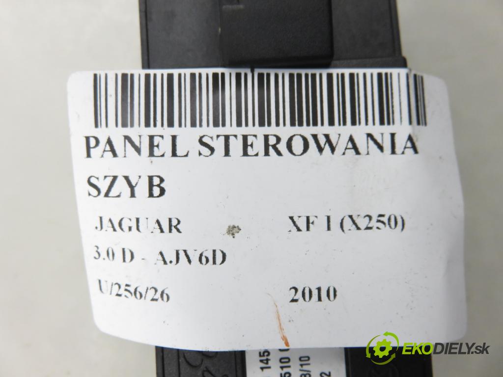 JAGUAR XF (X250) SEDAN 2010 155,00 3.0 D - AJV6D 2993,00 Panel ovládaní oken 8X2314540AE