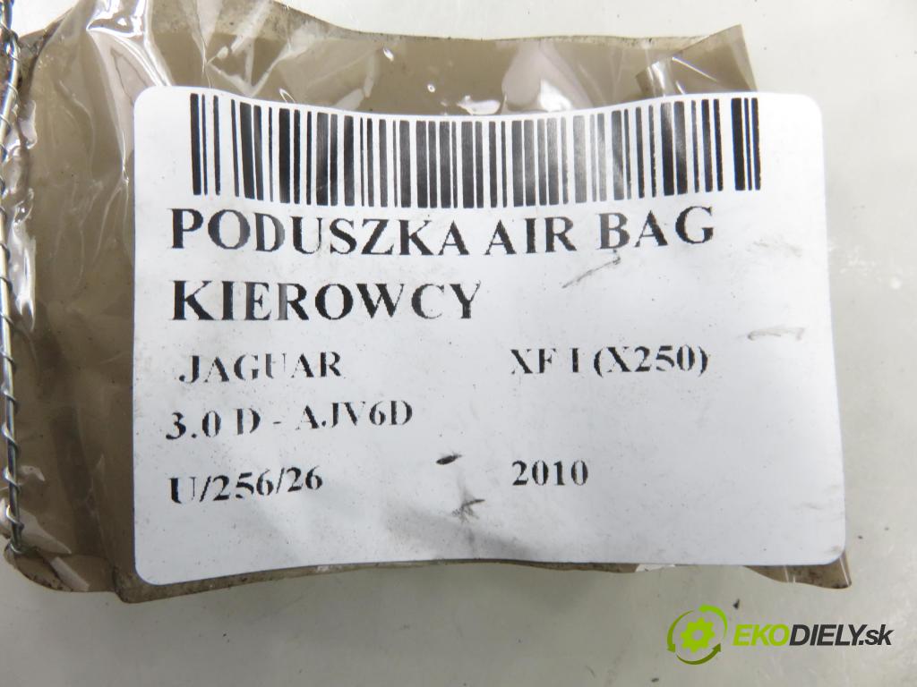 JAGUAR XF (X250) SEDAN 2010 155,00 3.0 D - AJV6D 2993,00 AirBag air BAG volantu 9W83043B13AD