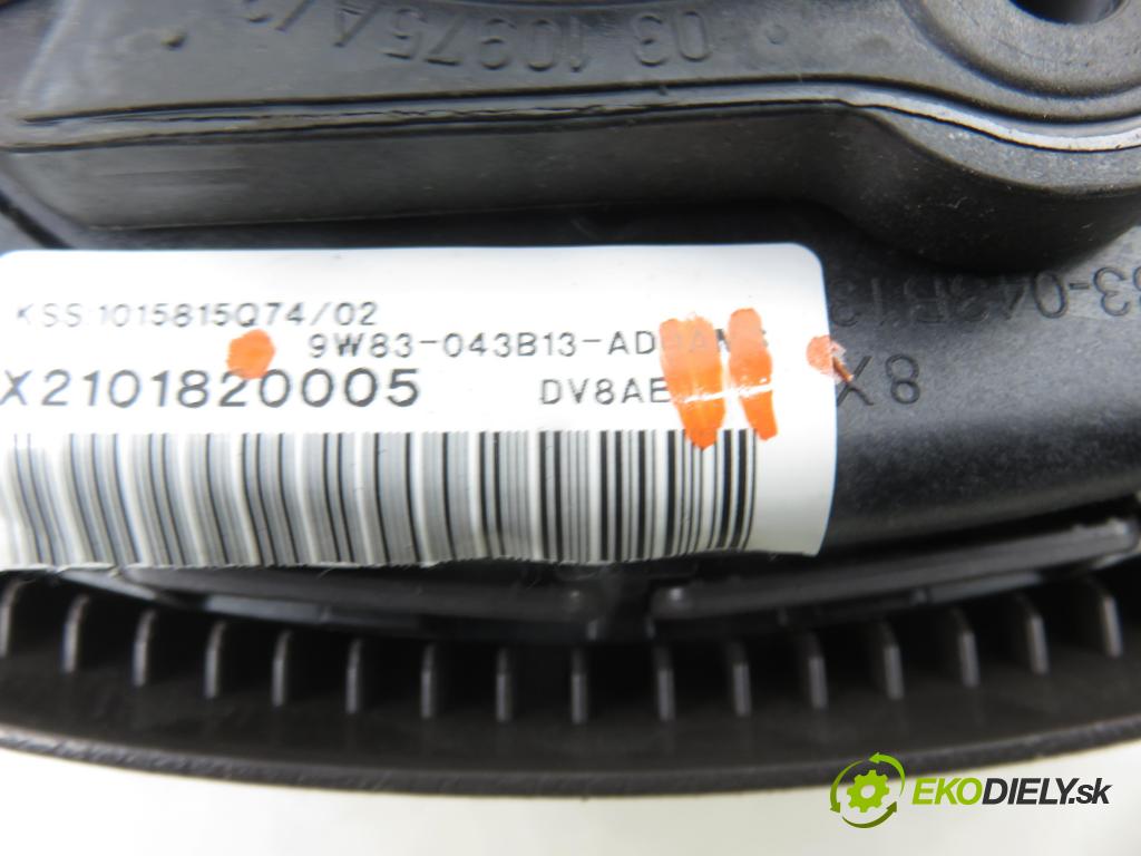 JAGUAR XF (X250) SEDAN 2010 155,00 3.0 D - AJV6D 2993,00 AirBag air BAG volantu 9W83043B13AD