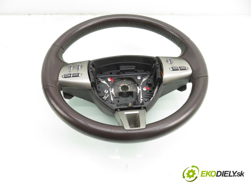 JAGUAR XF (X250) SEDAN 2010 155,00 3.0 V6 TD 24V 211 - AJV6D (PSA) 2993,00 Volant 8X23ABAMS (Volant)