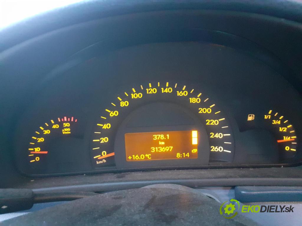 MERCEDES-BENZ KLASA C (W203) SEDAN 2001 105,00 C 220 CDI (203.006) - OM 611.962 2148,00 Prístrojovka elektrický 2035401311