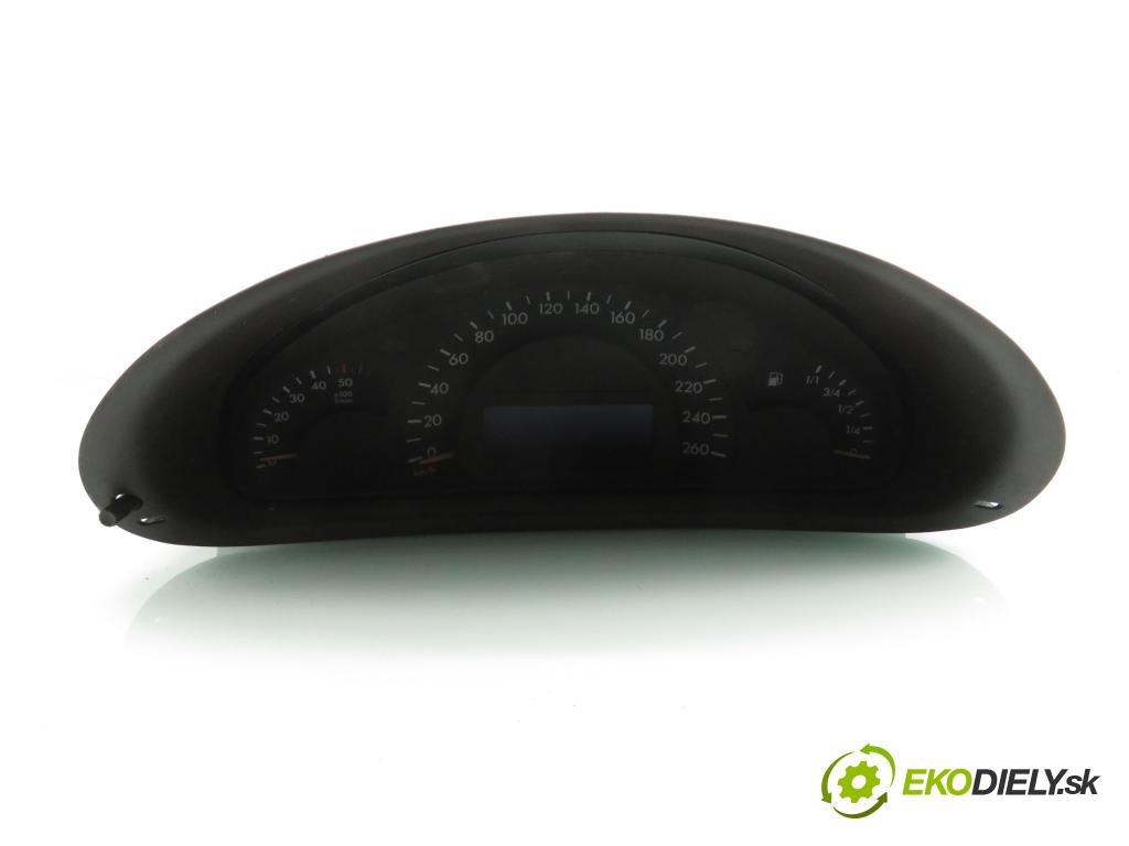 MERCEDES-BENZ KLASA C (W203) SEDAN 2001 105,00 C 220 CDI (203.006) - OM 611.962 2148,00 Prístrojovka elektrický 2035401311