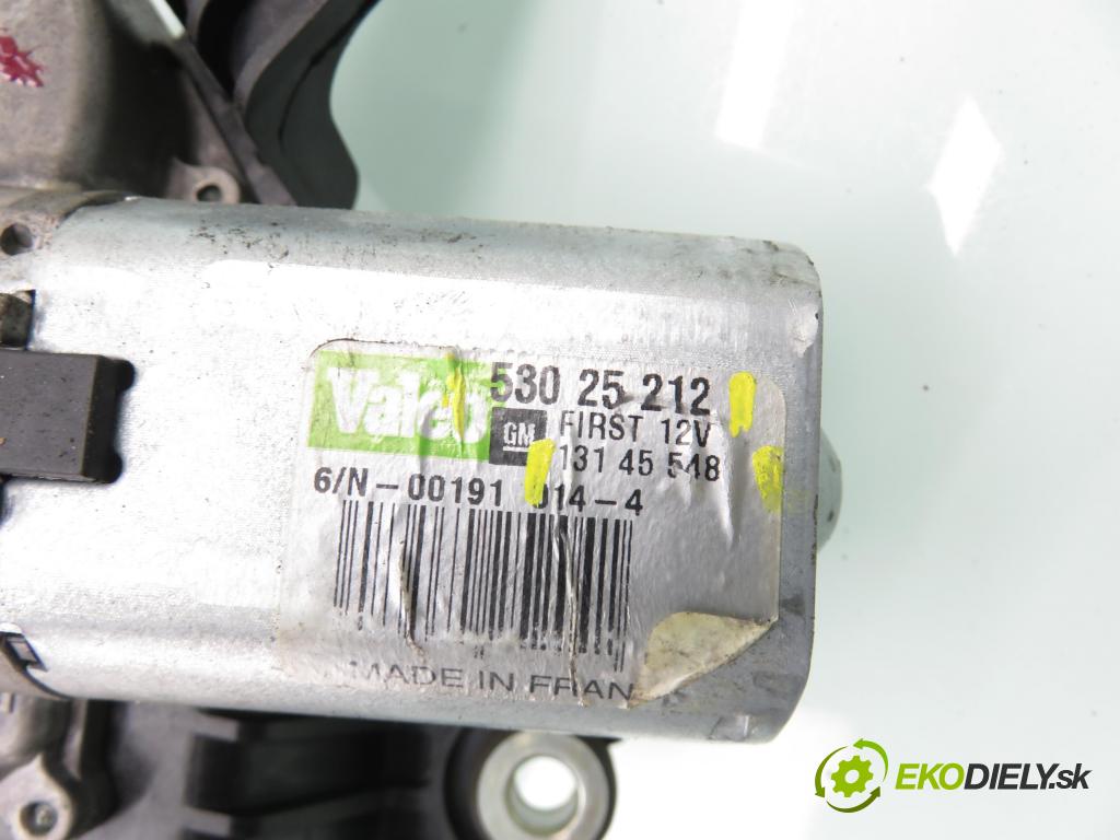 OPEL ZAFIRA B (A05) MINIVAN 2007 88,00 1.9 CDTI 8V 120 - Z 19 DT 1910,00 motorek stěrače ZADNÍ: 53025212 ; 13145548