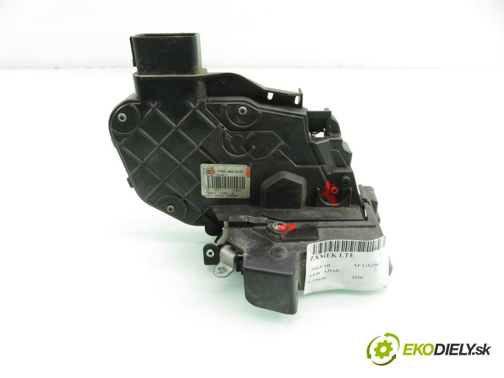 JAGUAR XF (X250) SEDAN 2010 155,00 3.0 D - AJV6D 2993,00 zámok LTE 7H5A26413AC