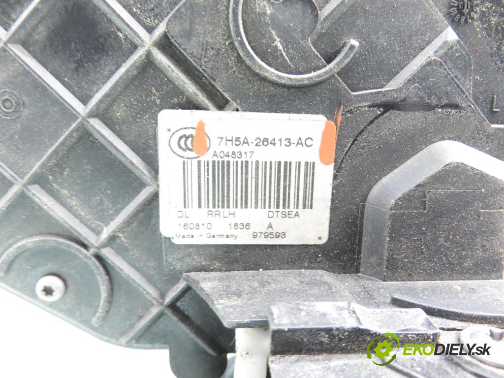 JAGUAR XF (X250) SEDAN 2010 155,00 3.0 D - AJV6D 2993,00 zámok LTE 7H5A26413AC