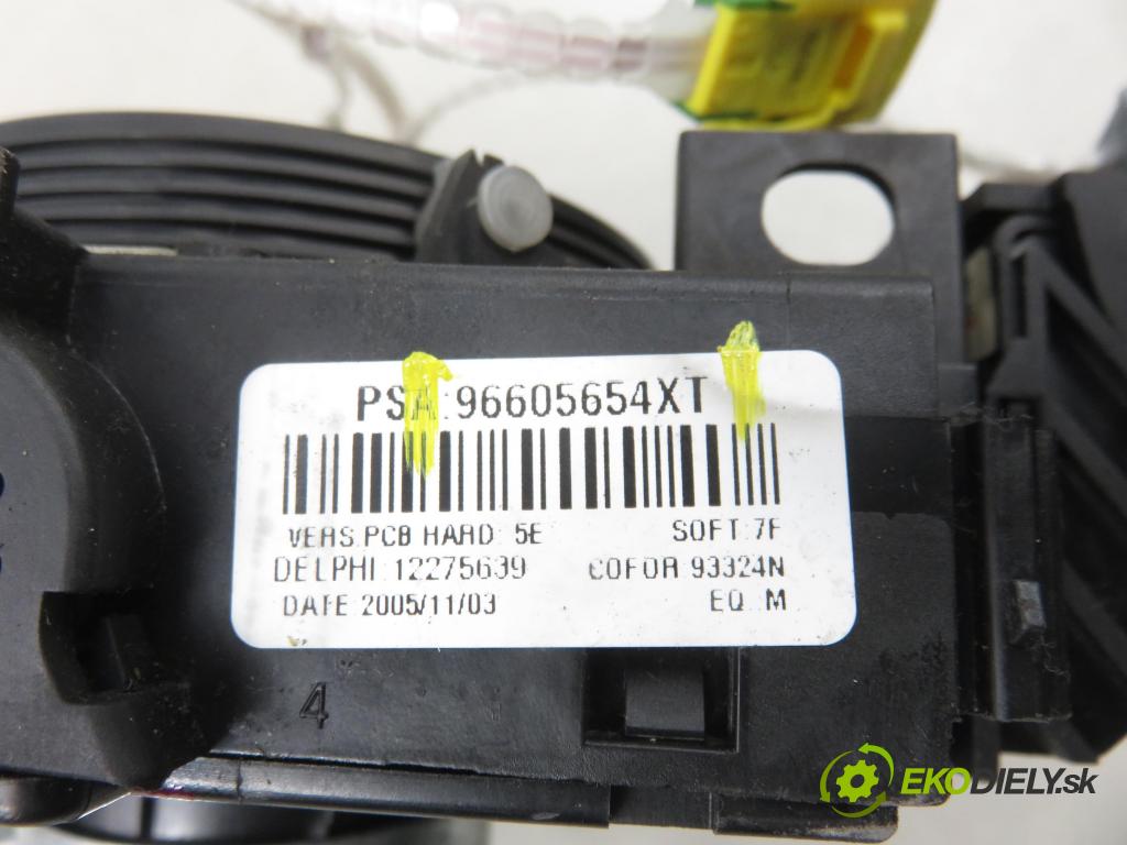 CITROEN XSARA PICASSO (N68) MINIVAN 2006 80,00 1.6 HDi - 9HZ (DV6TED4) 1560,00 PAKA/ŘAZENÍ/SADA: 96605654XT
