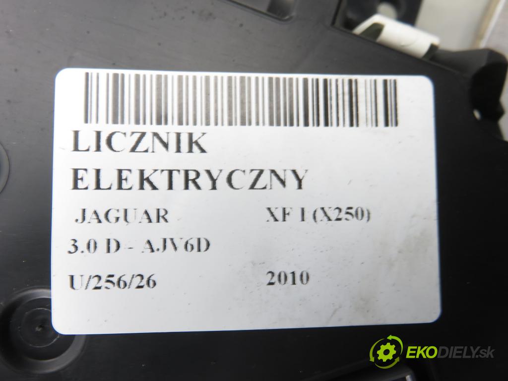 JAGUAR XF (X250) SEDAN 2010 155,00 3.0 D - AJV6D 2993,00 prístrojovka elektrický 9X2310849KF