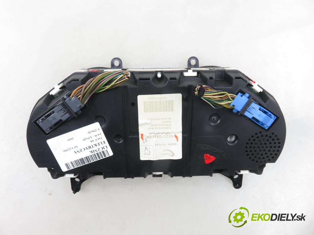 JAGUAR XF (X250) SEDAN 2010 155,00 3.0 D - AJV6D 2993,00 prístrojovka elektrický 9X2310849KF