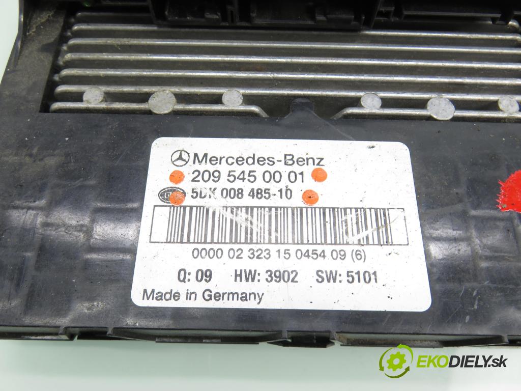 MERCEDES-BENZ KLASA C (W203) SEDAN 2001 105,00 C 220 CDI (203.006) - OM 611.962 2148,00 MODUL SAM 2095450001 ; 5DK00848510