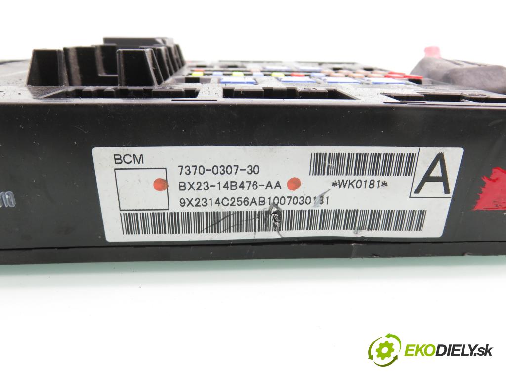 JAGUAR XF (X250) SEDAN 2010 155,00 3.0 D - AJV6D 2993,00 MODUL BCM BX2314B476AA