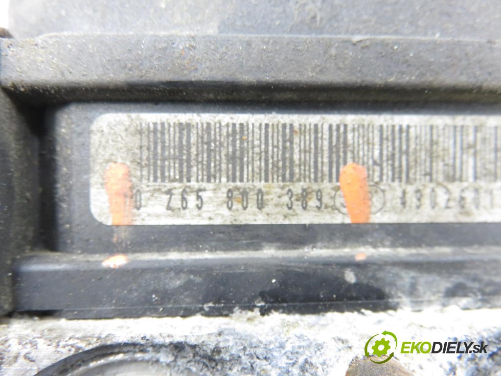 HYUNDAI GETZ (TB) HB 2005 46,00 1.1 - G4HD 1086,00 Pumpa ABS 0265800389 (Pumpa ABS)