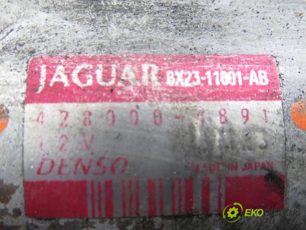 JAGUAR XF (X250) SEDAN 2010 155,00 3.0 D - AJV6D 2993,00 startér 4280004891 (Startér)