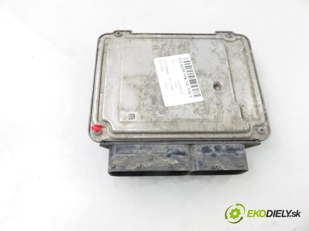 FIAT CROMA (194_) KOMBI 2010 88,00 1.9 D Multijet - 939 A1.000 1910,00 Riadiaca jednotka Motor 51868765 ; 0281015790