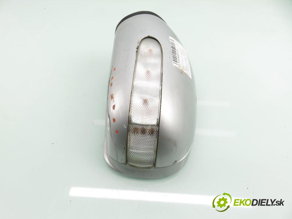 MERCEDES-BENZ KLASA C (W203) SEDAN 2001 105,00 C 220 CDI 143 - OM 611.962 2148,00 Spätné zrkadlo LE 413133417