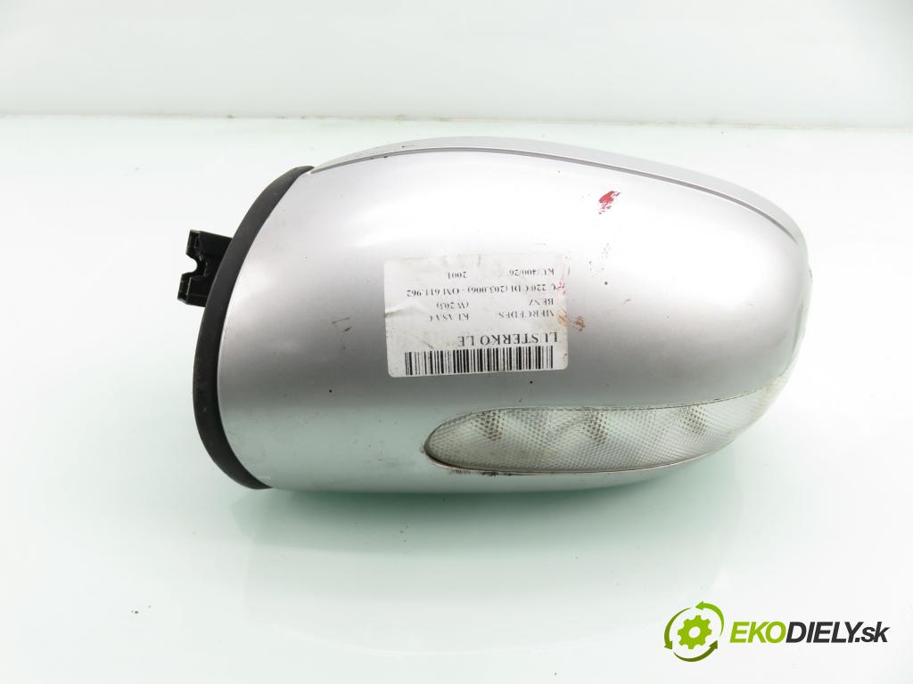 MERCEDES-BENZ KLASA C (W203) SEDAN 2001 105,00 C 220 CDI 143 - OM 611.962 2148,00 Spätné zrkadlo LE 413133417