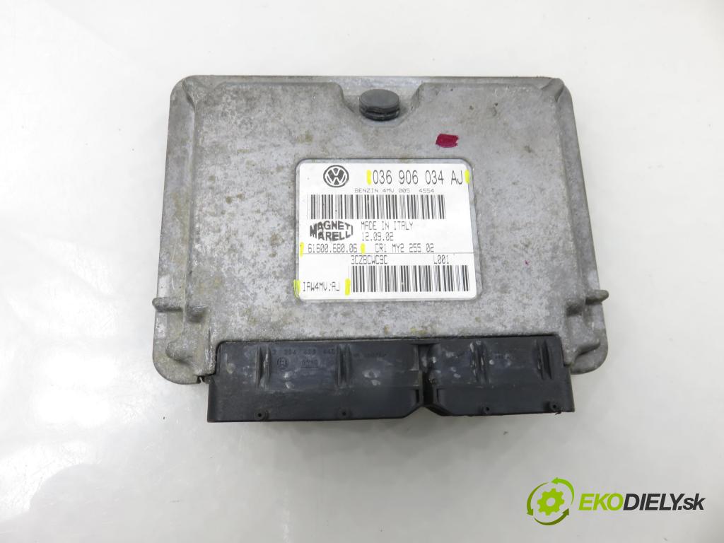 SEAT IBIZA III (6L1) HB 2002 55,00 1.4 16V - BBY 1390,00 řídící jednotka motora 036906034AJ ; IAW4MVAJ ; 6160068006