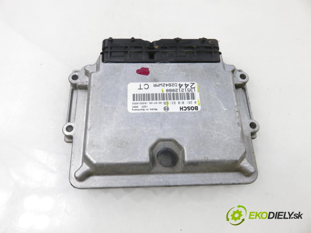 PEUGEOT BOXER Skrzynia (244) FURGON 2006 94,00 2.8 HDi - 8140.43S (F28DTCR) 2798,00 Riadiaca jednotka Motor 1351212080 ; 0281010931