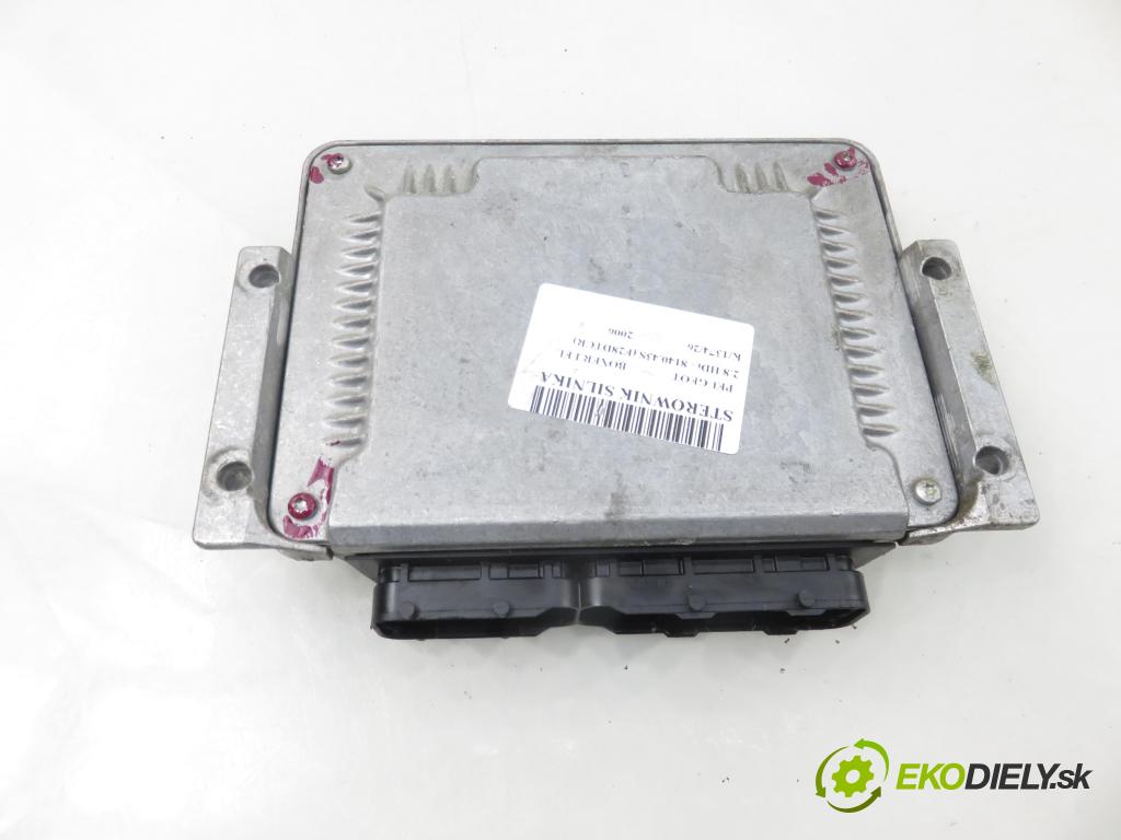 PEUGEOT BOXER Skrzynia (244) FURGON 2006 94,00 2.8 HDi - 8140.43S (F28DTCR) 2798,00 Riadiaca jednotka Motor 1351212080 ; 0281010931