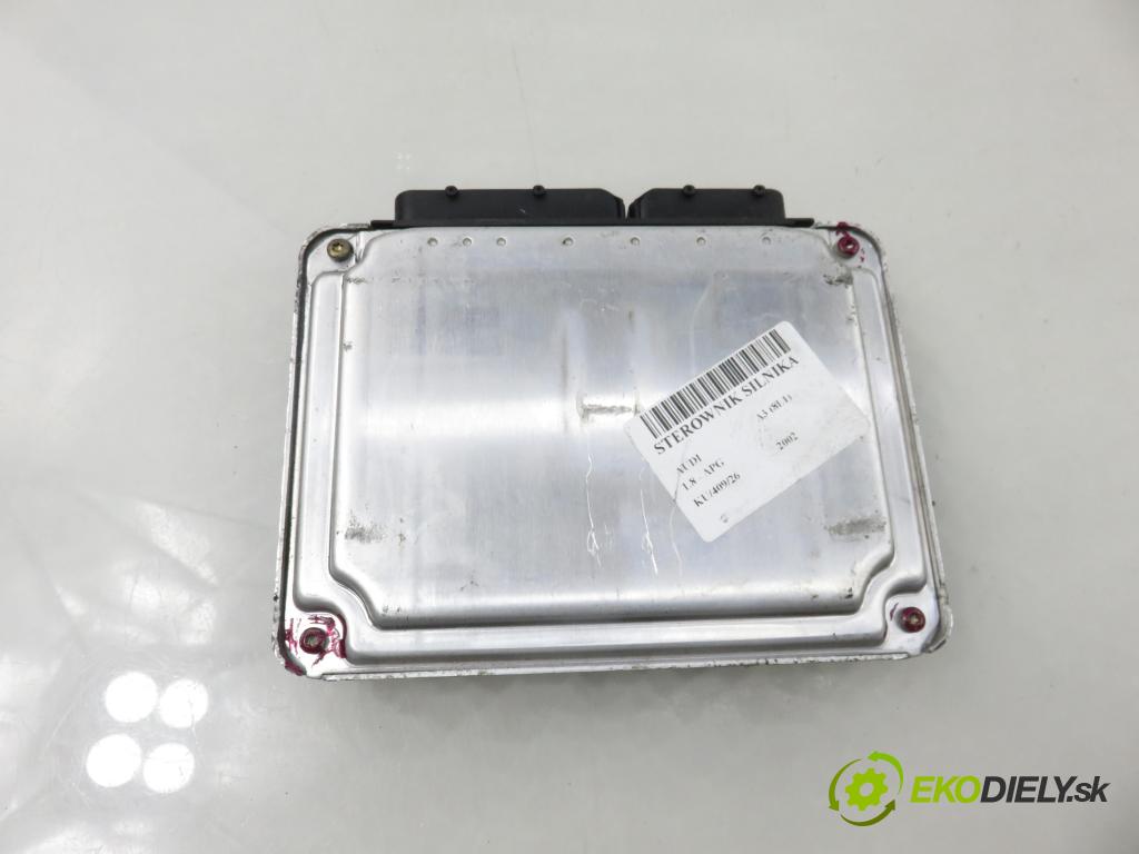 AUDI A3 (8L1) HB 2002 92,00 1.8 - APG 1781,00 Riadiaca jednotka Motor 06A906032EE ; 0261207534