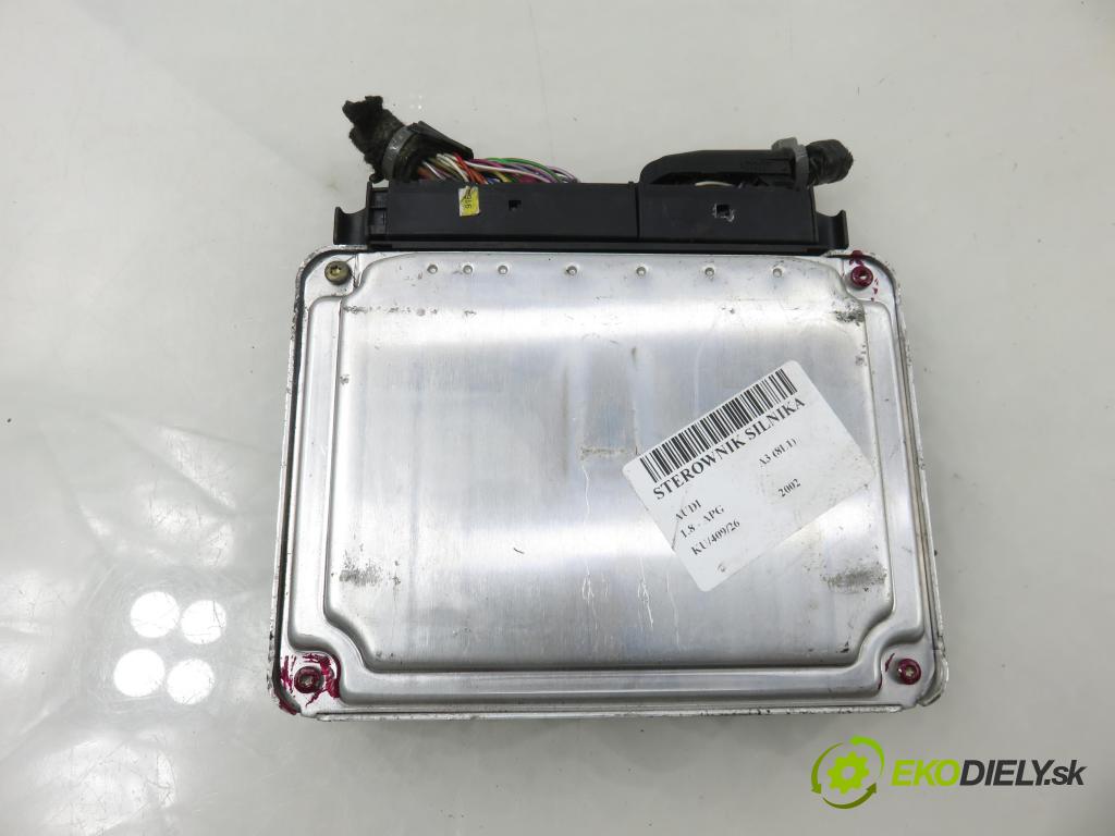 AUDI A3 (8L1) HB 2002 92,00 1.8 - APG 1781,00 Riadiaca jednotka Motor 06A906032EE ; 0261207534